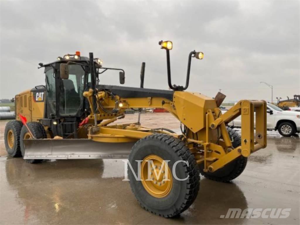 CAT 12M3 그레이더