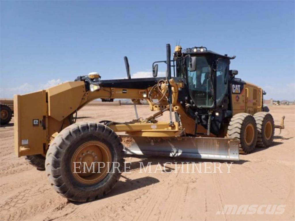 CAT 12M3 그레이더