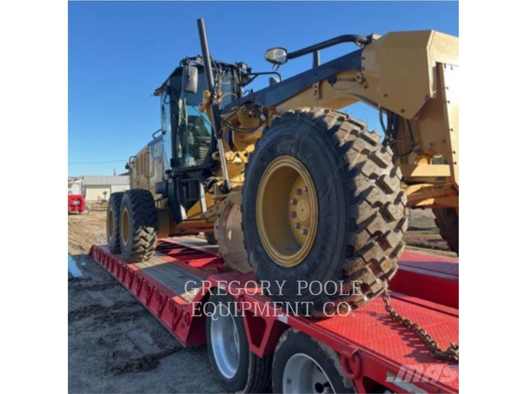 CAT 12M3 그레이더