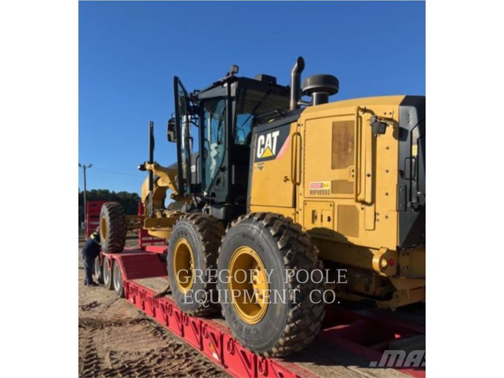 CAT 12M3 그레이더