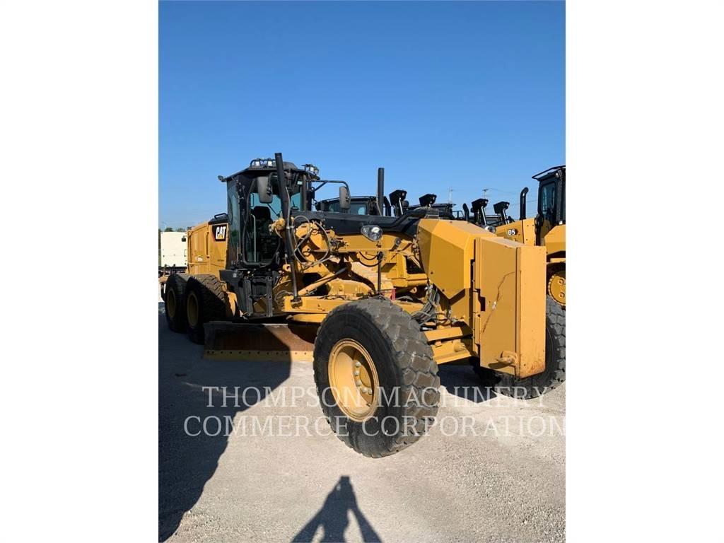 CAT 12M3 그레이더
