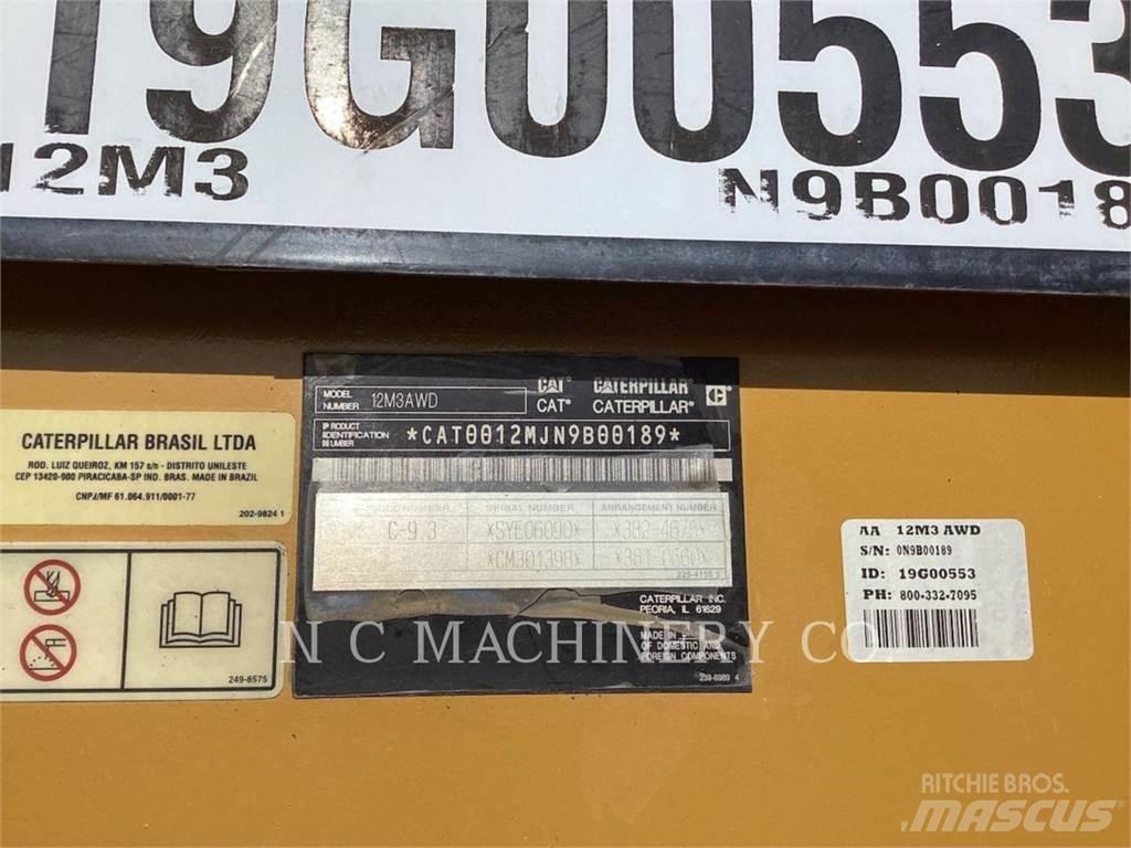 CAT 12M3 AWD 그레이더