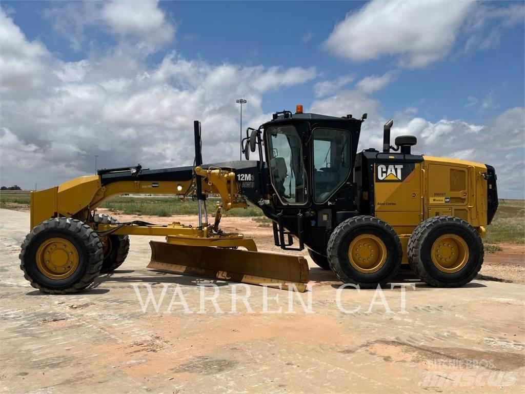 CAT 12M3 AWD 그레이더