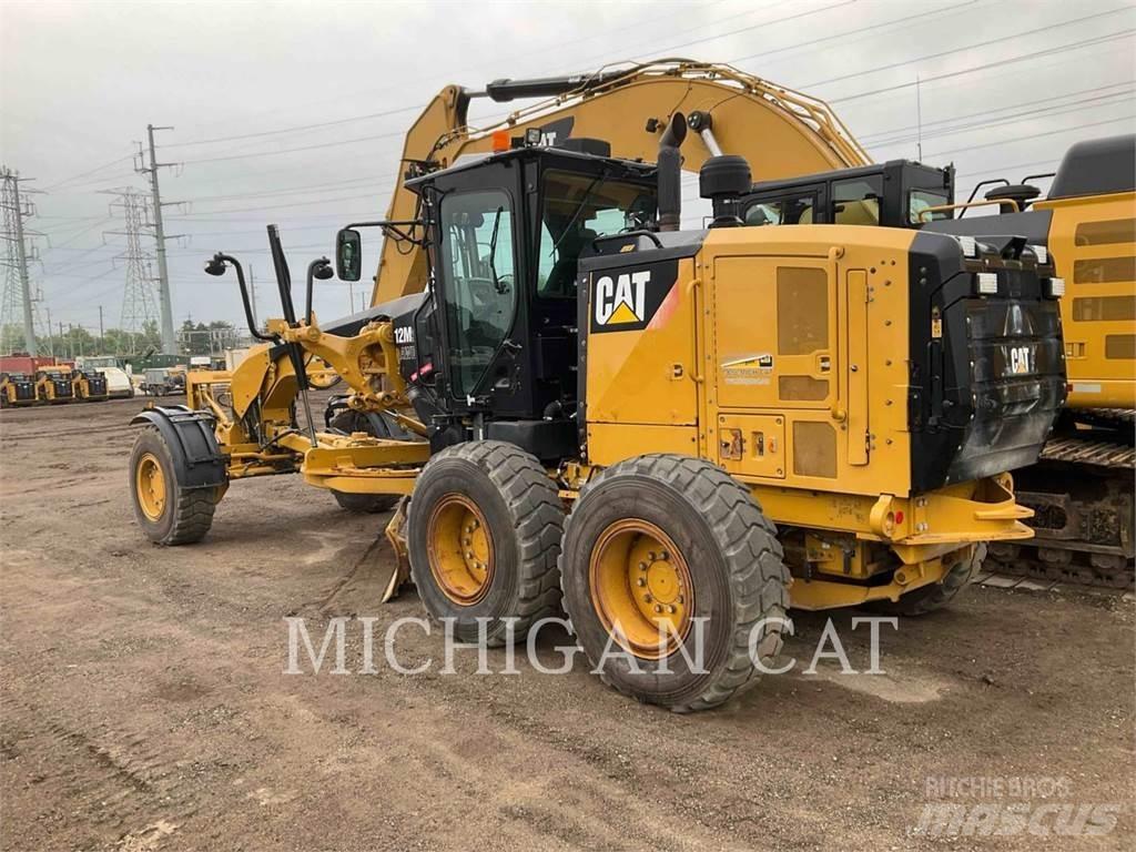 CAT 12M3 AWD 그레이더