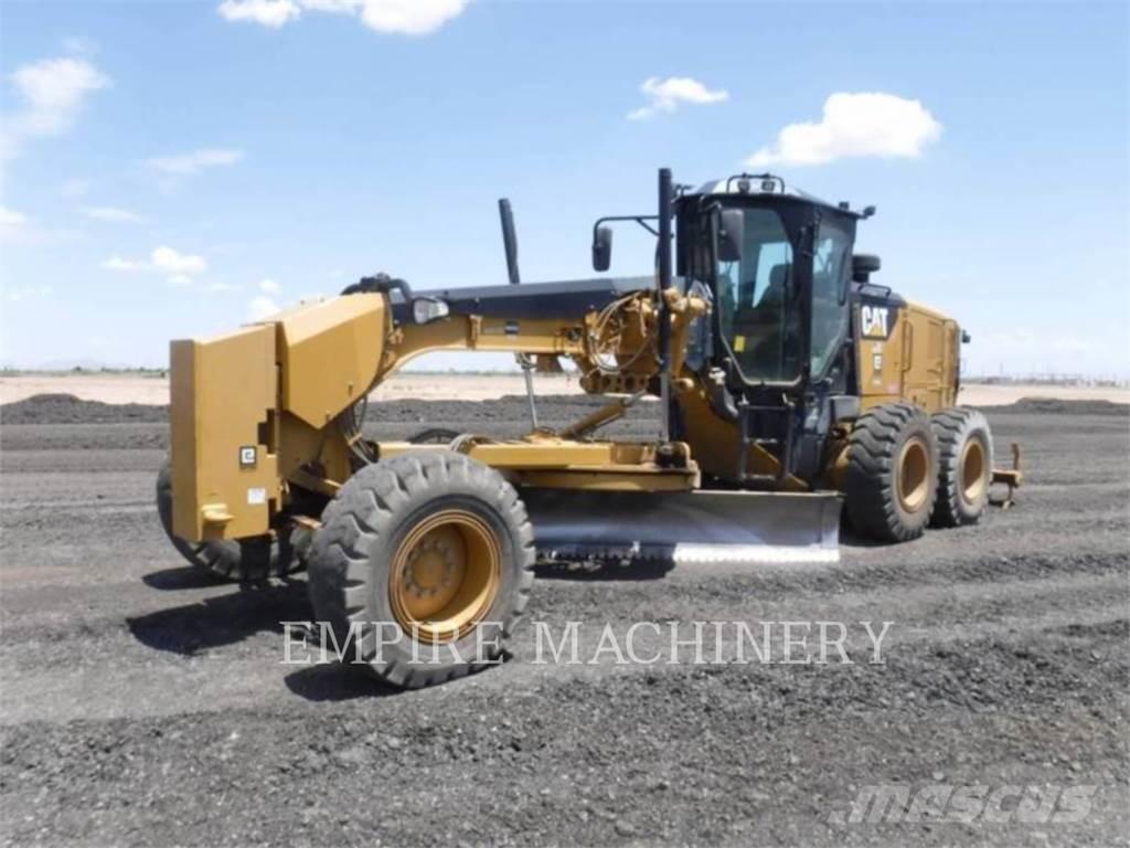 CAT 12M3 TR 그레이더