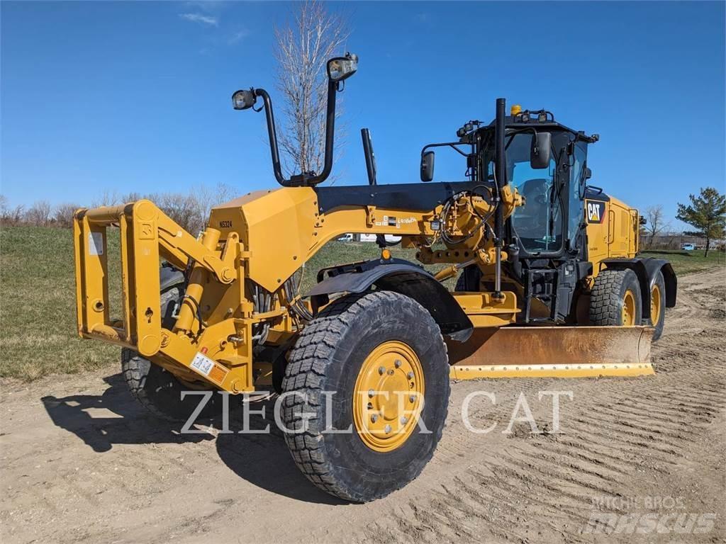 CAT 12M3AWD 그레이더