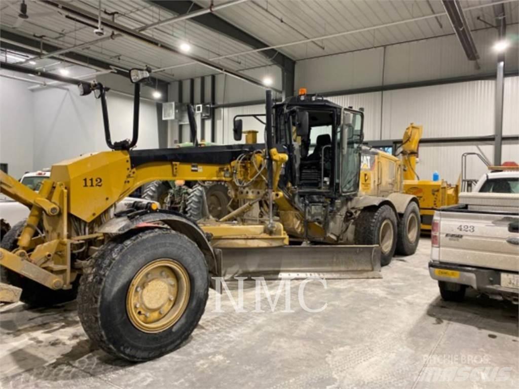 CAT 12M3AWD 그레이더