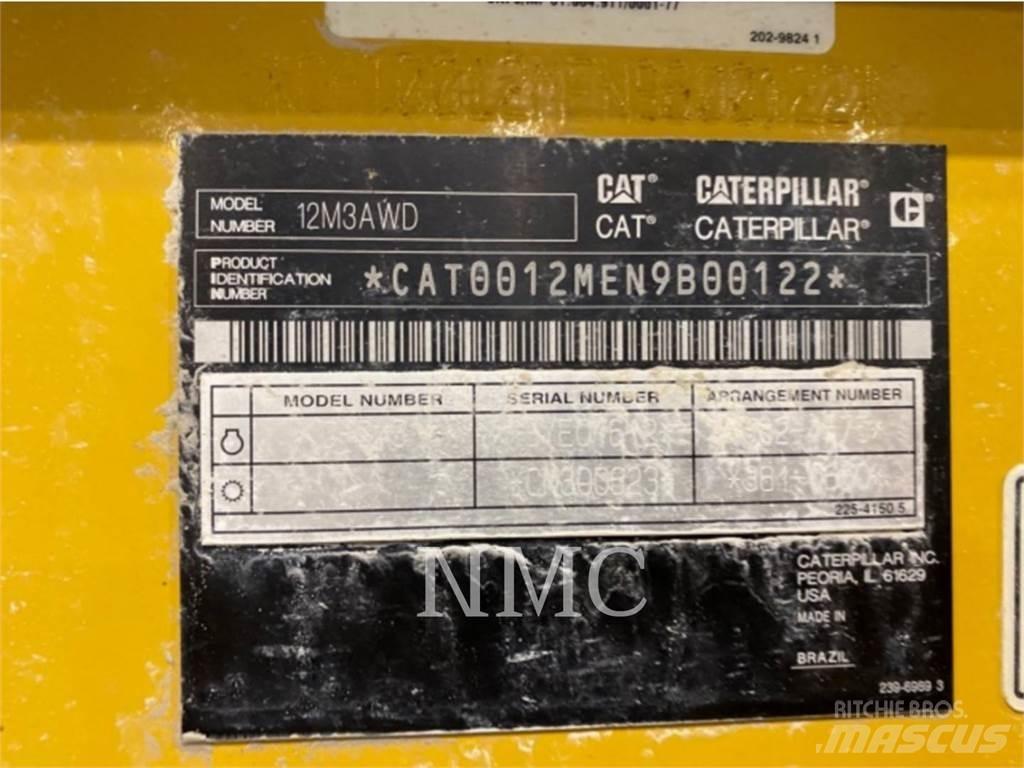 CAT 12M3AWD 그레이더