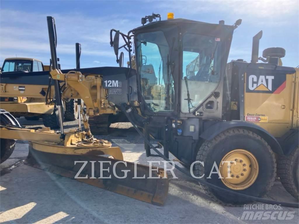 CAT 12M3AWD 그레이더