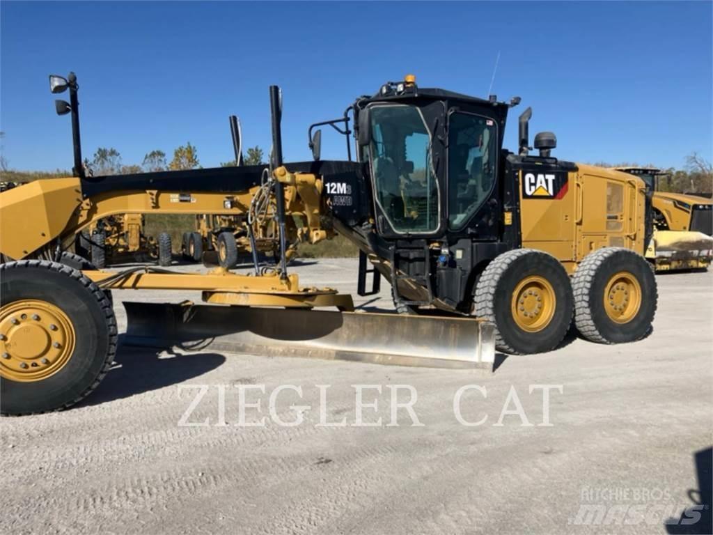 CAT 12M3AWD 그레이더