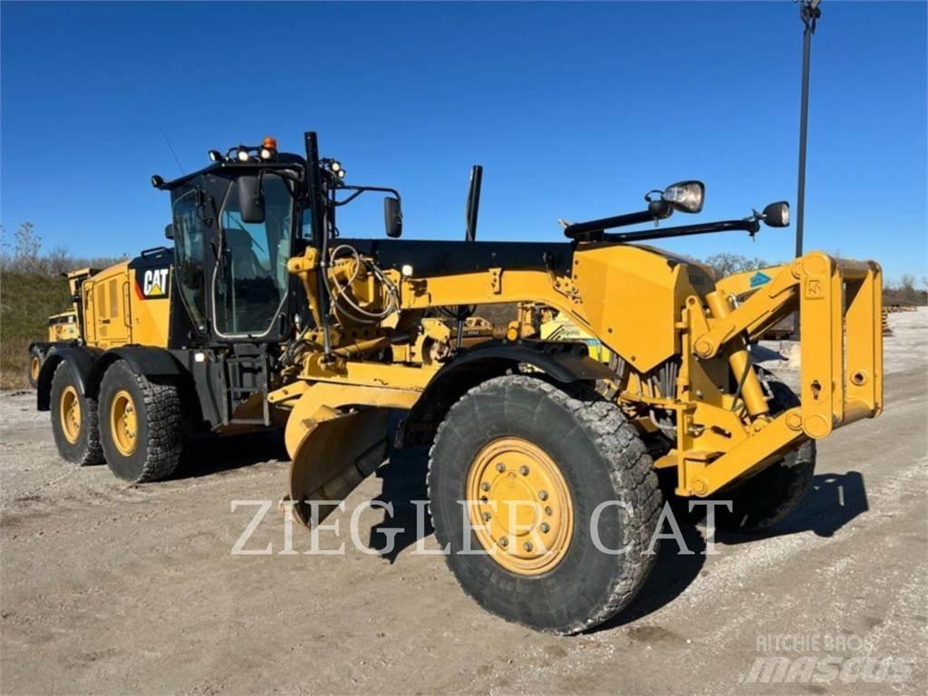 CAT 12M3AWD 그레이더