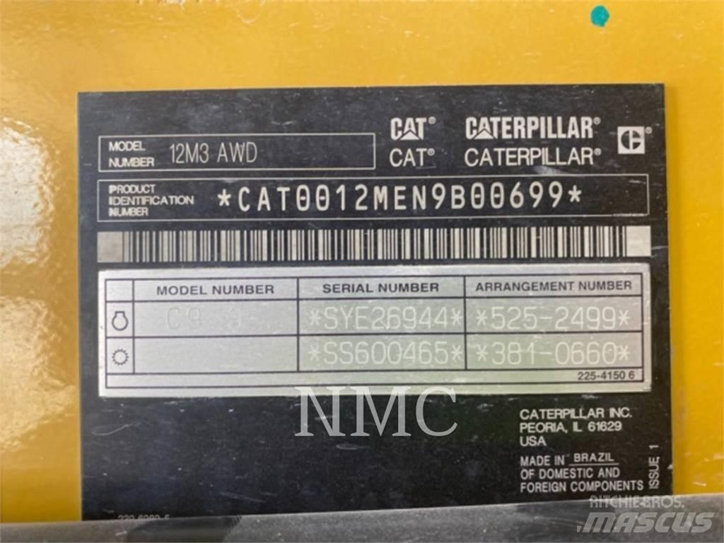 CAT 12M3AWD 그레이더