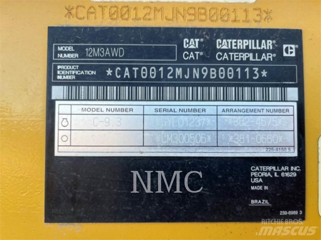 CAT 12M3AWD 그레이더