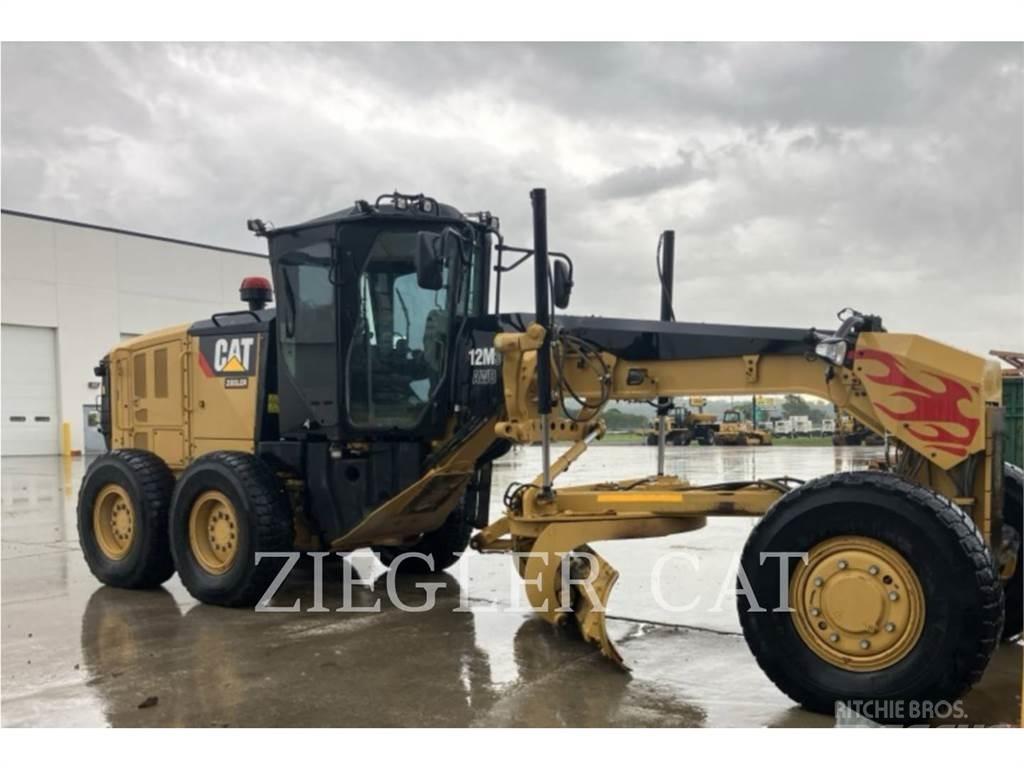 CAT 12M3AWD 그레이더