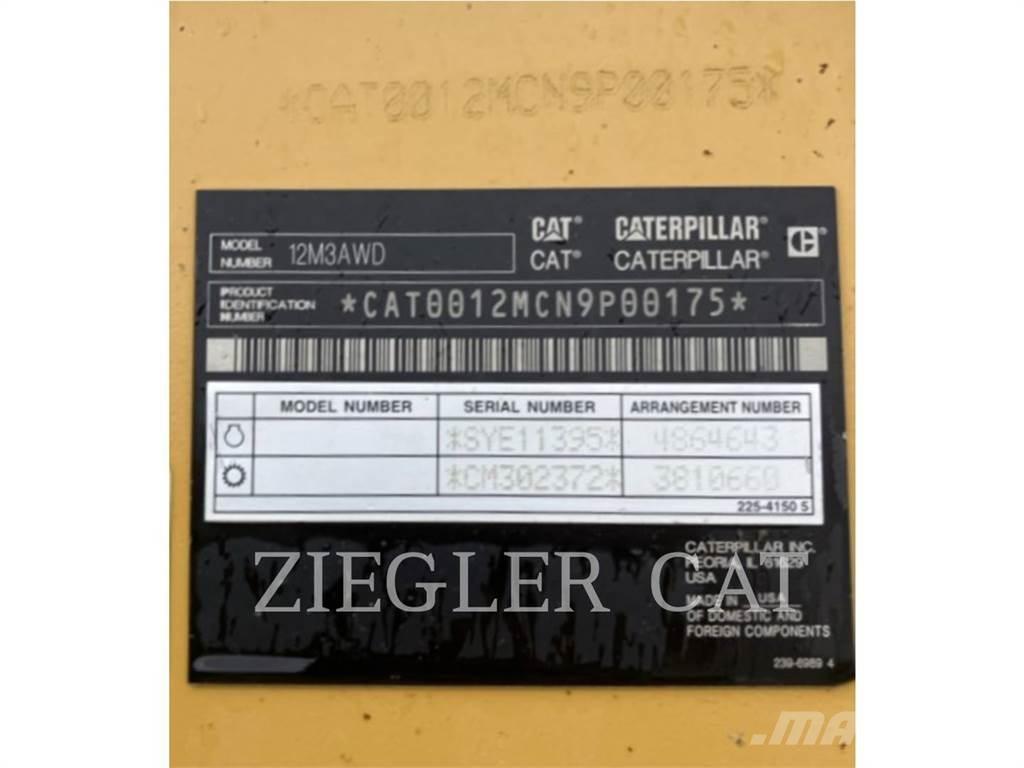 CAT 12M3AWD 그레이더
