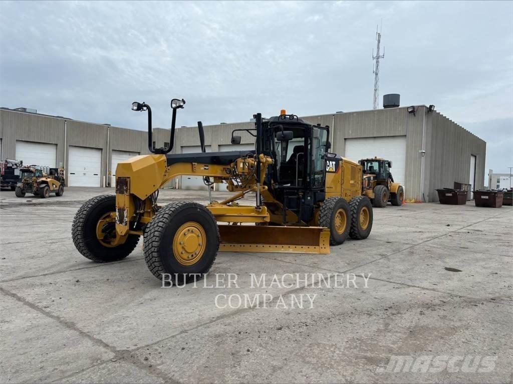 CAT 12M3AWD 그레이더