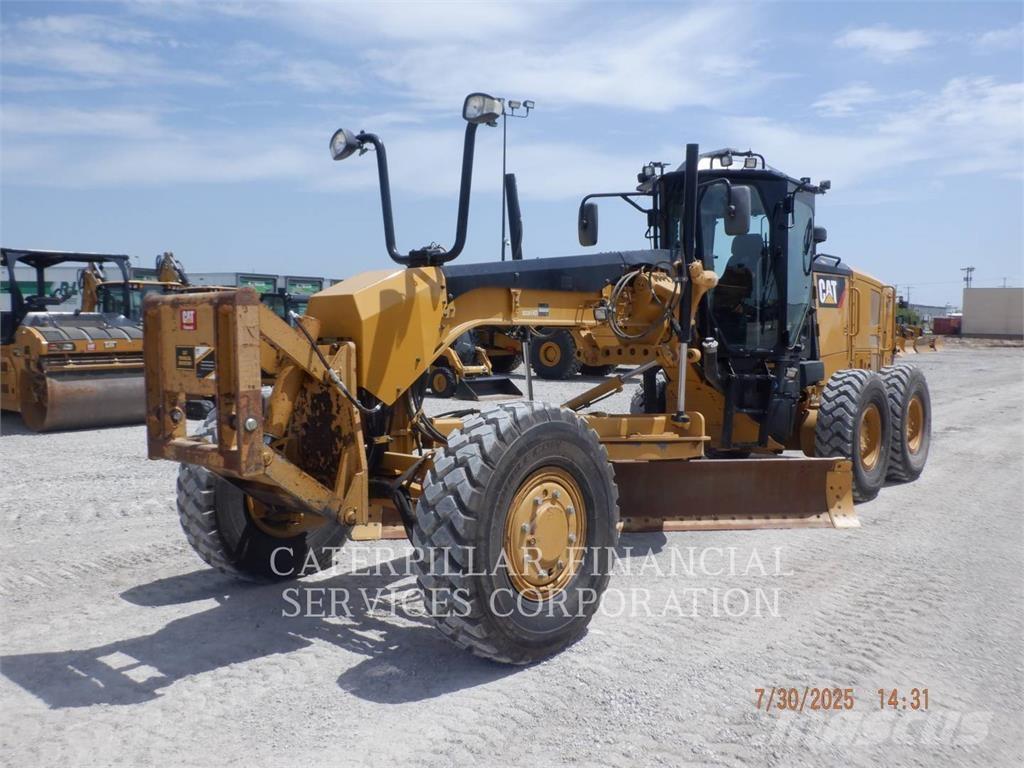 CAT 12M3AWD 그레이더