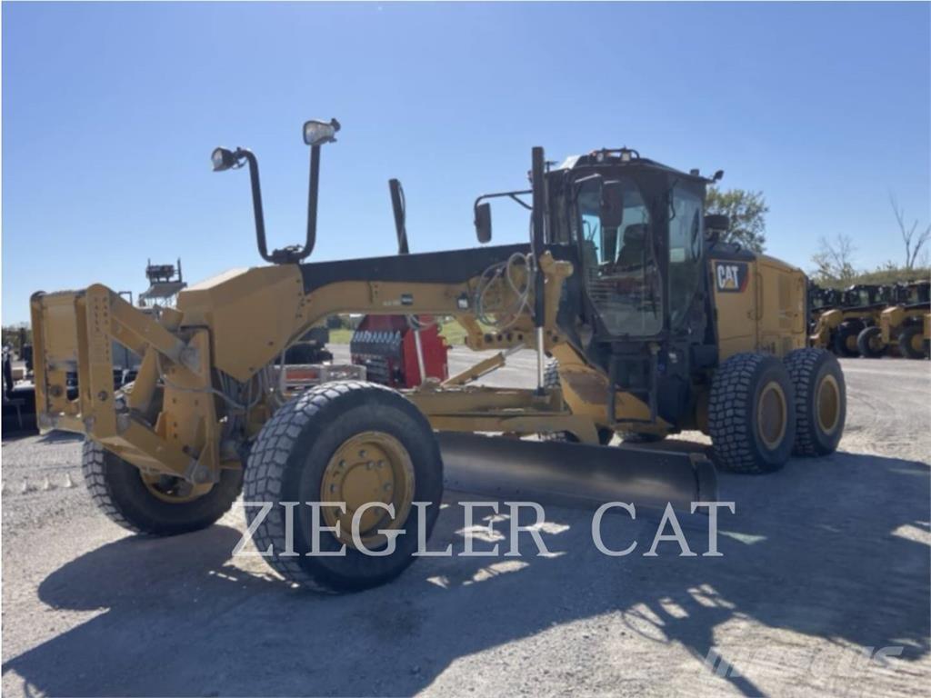 CAT 12M3AWD 그레이더