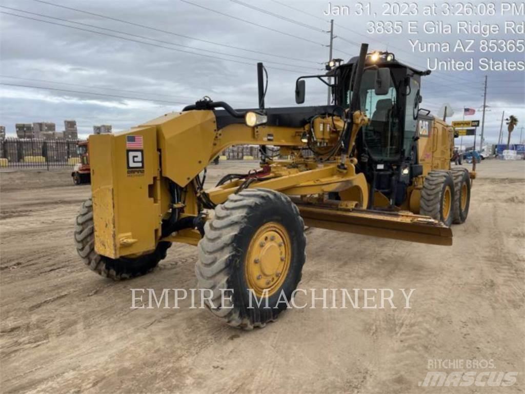 CAT 12M3AWD TR 그레이더