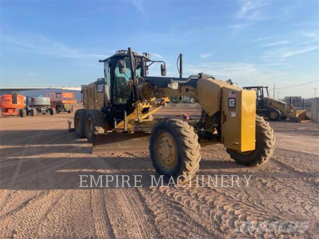 CAT 12M3AWD TR 그레이더