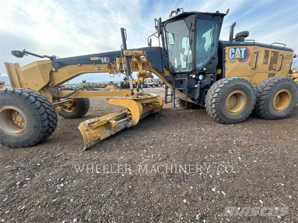 CAT 14 그레이더
