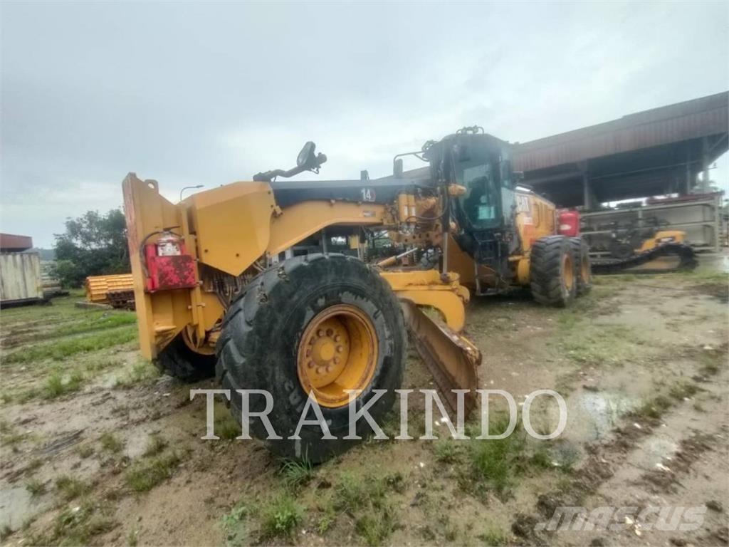 CAT 14-15 그레이더