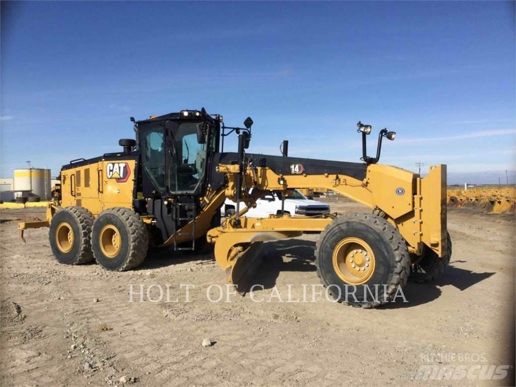 CAT 14 3W 그레이더