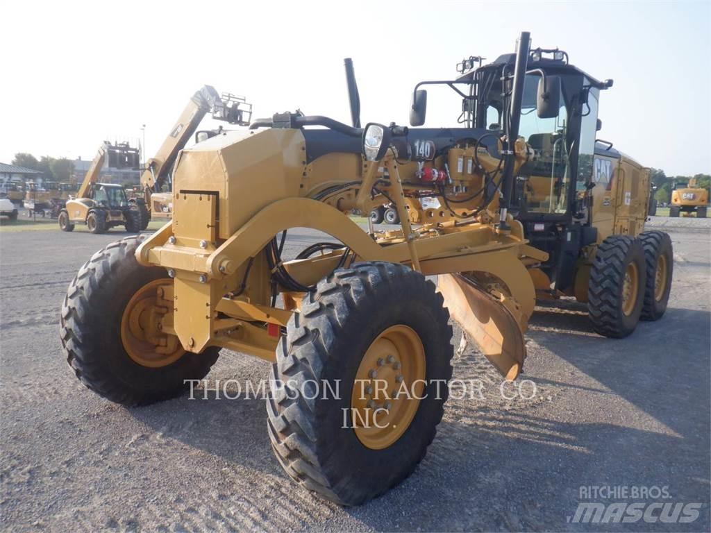 CAT 140 그레이더