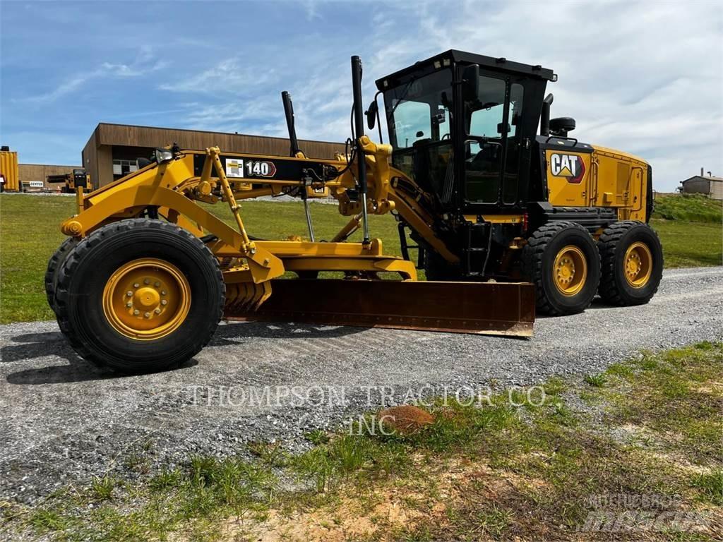 CAT 140 그레이더