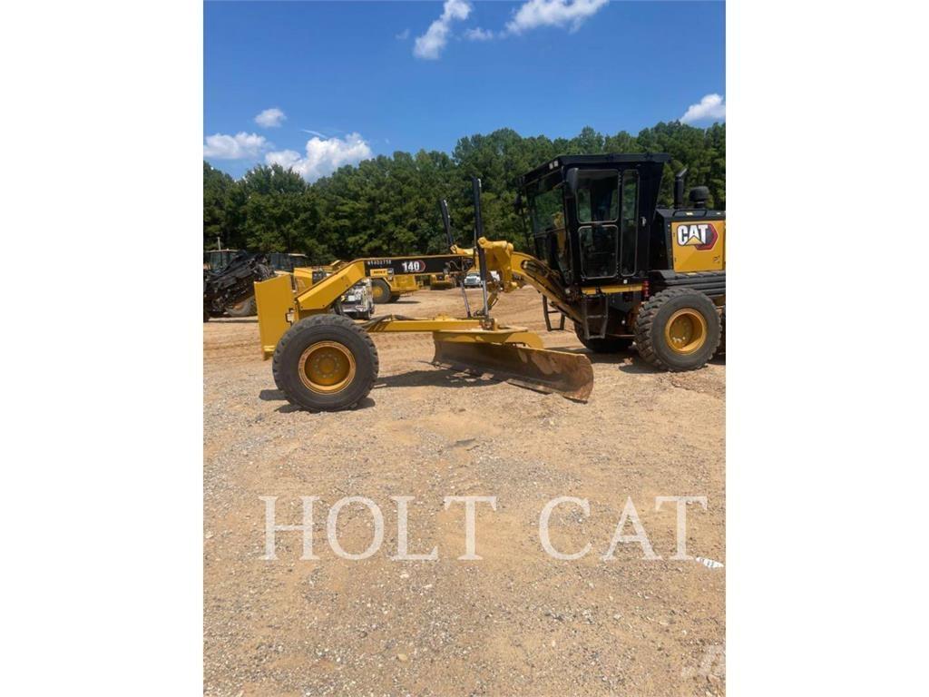 CAT 140 그레이더
