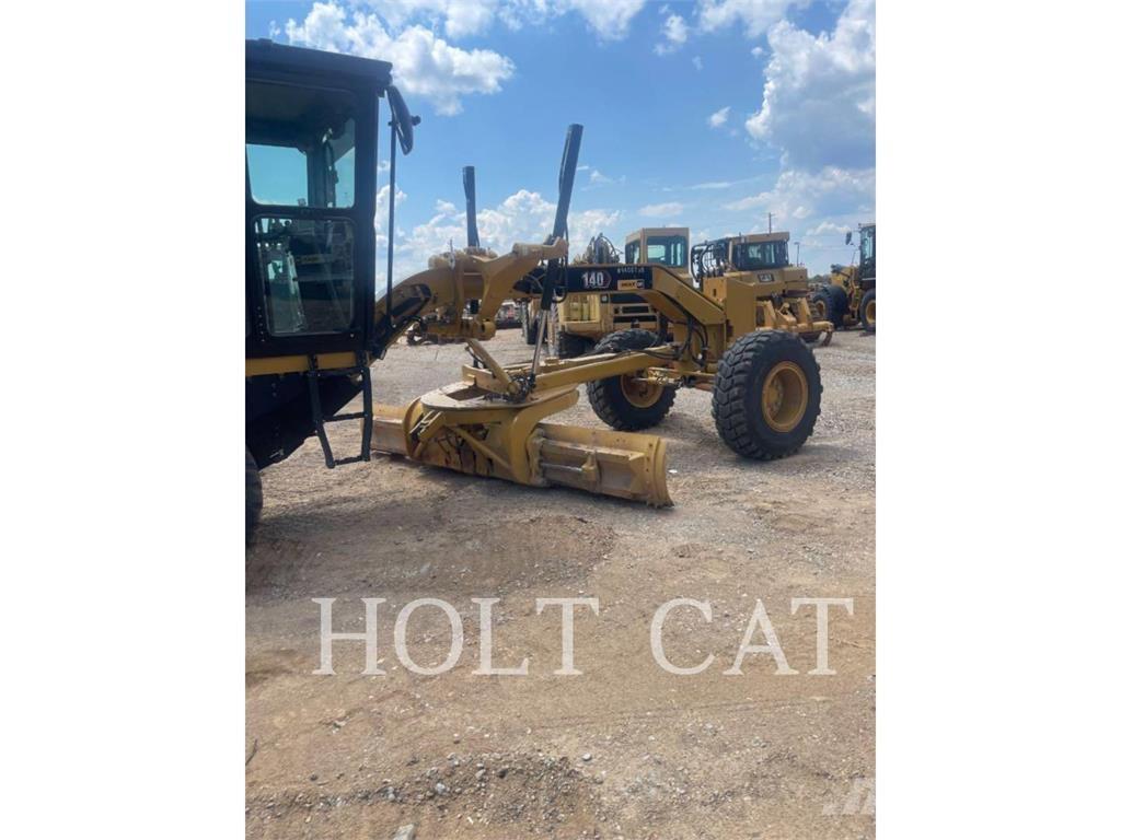 CAT 140 그레이더
