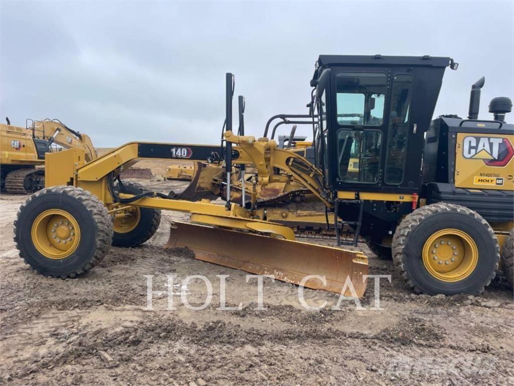 CAT 140 그레이더