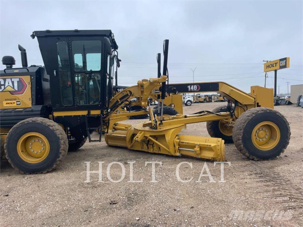 CAT 140 그레이더