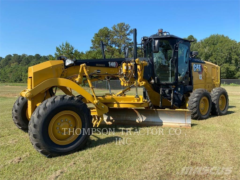 CAT 140 그레이더