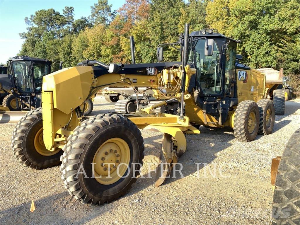 CAT 140 그레이더