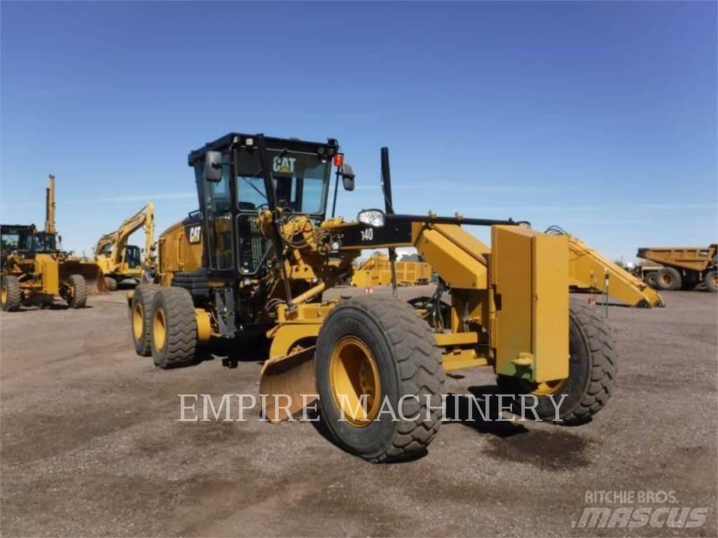 CAT 140-13 그레이더