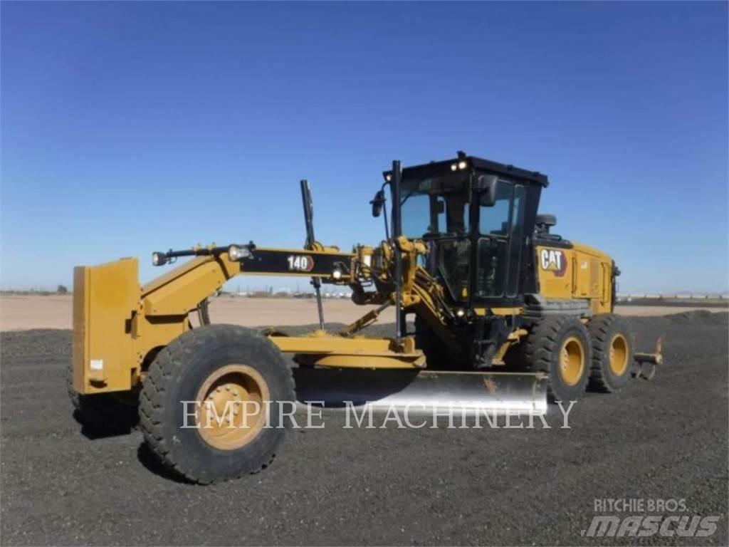 CAT 140-13 그레이더