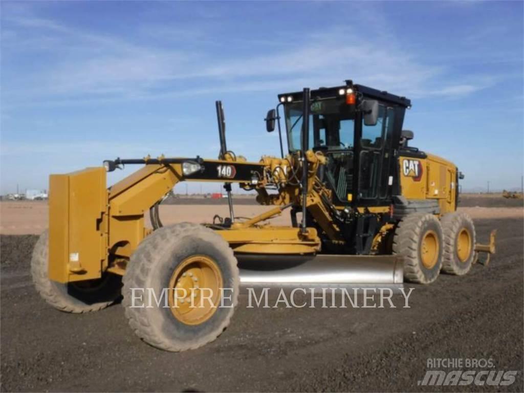 CAT 140-13 그레이더