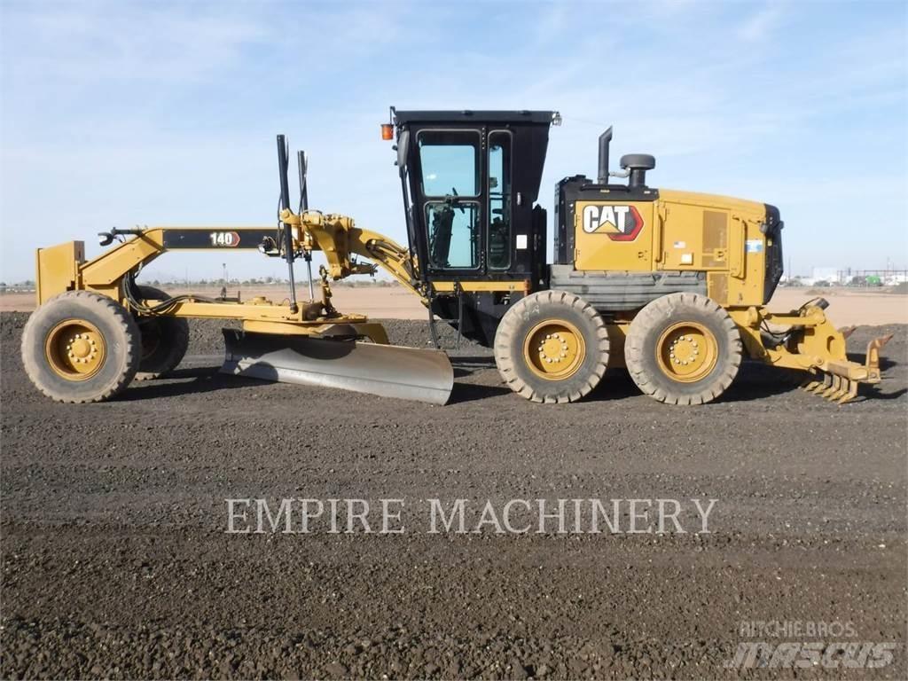 CAT 140-13 그레이더