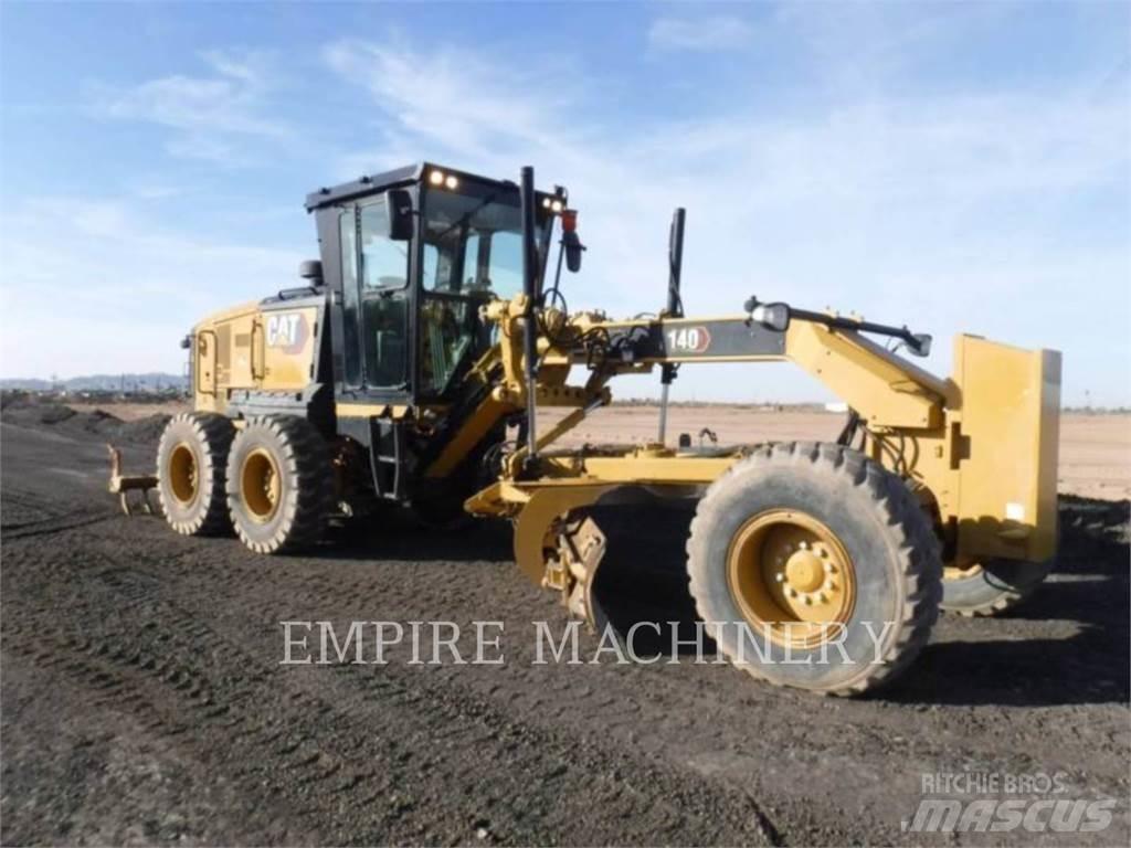 CAT 140-13 그레이더
