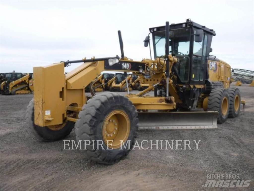 CAT 140-13 그레이더