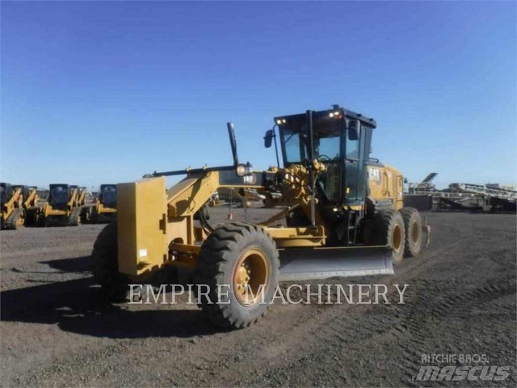 CAT 140-13 그레이더