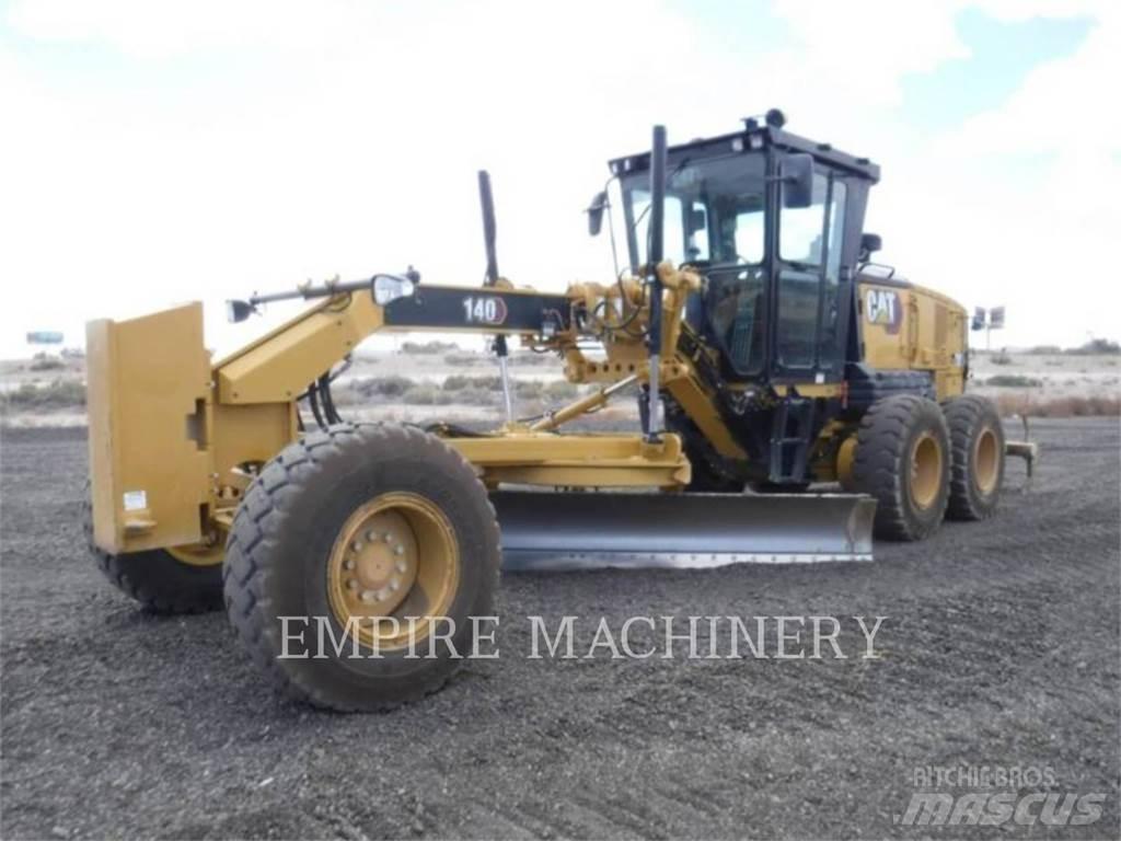 CAT 140-13 그레이더