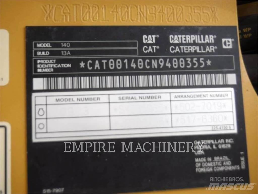 CAT 140-13 그레이더