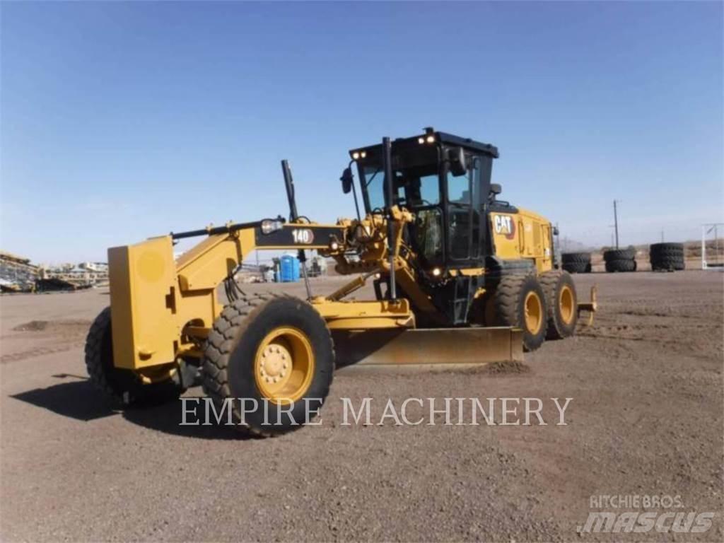 CAT 140-13 그레이더