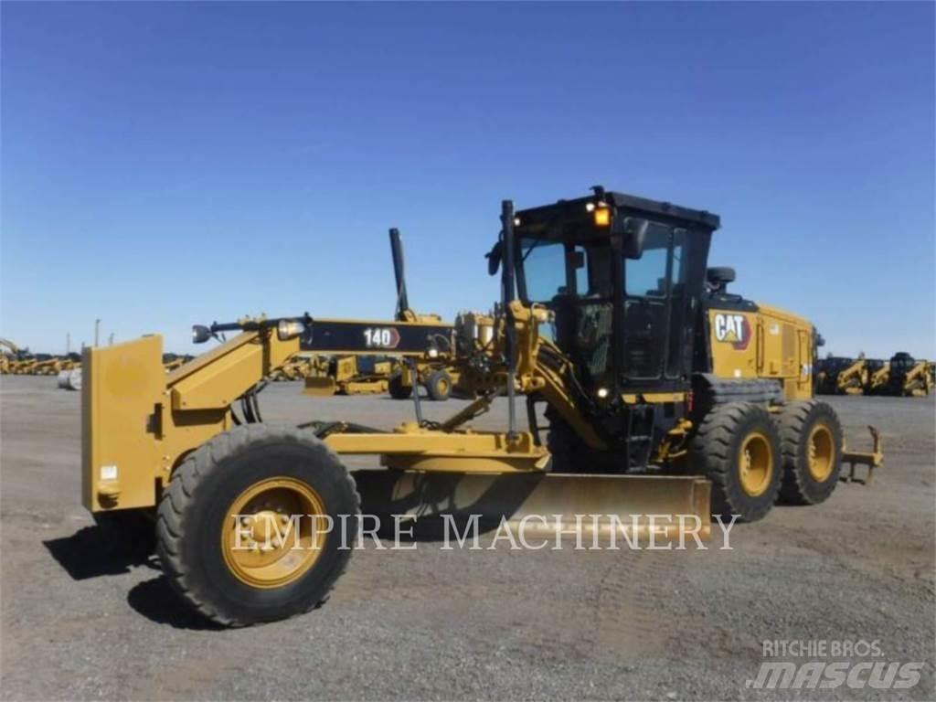 CAT 140-13 그레이더