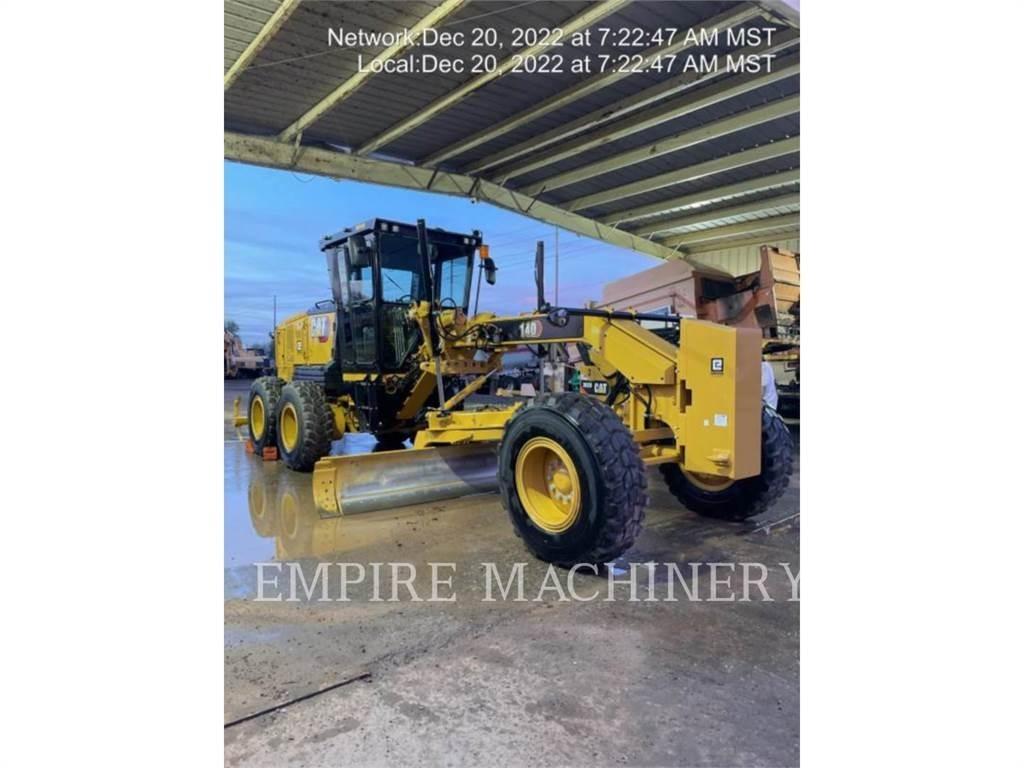 CAT 140-13 그레이더