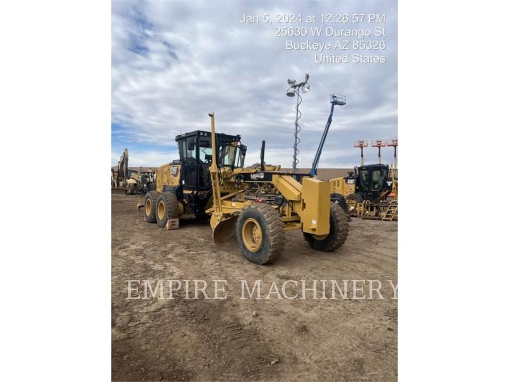 CAT 140-13 TE 그레이더