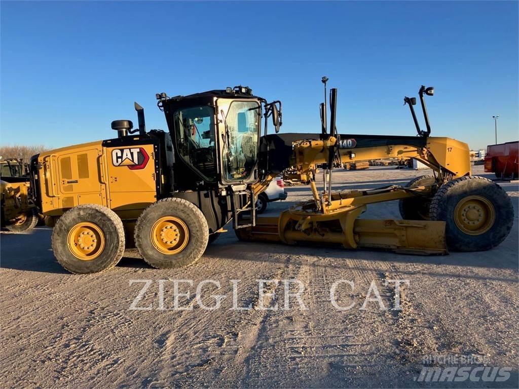 CAT 140-15 그레이더