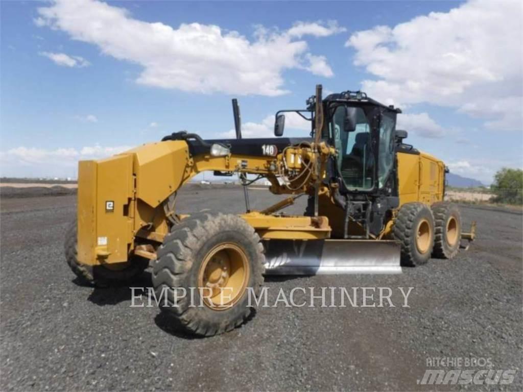 CAT 140-15 그레이더